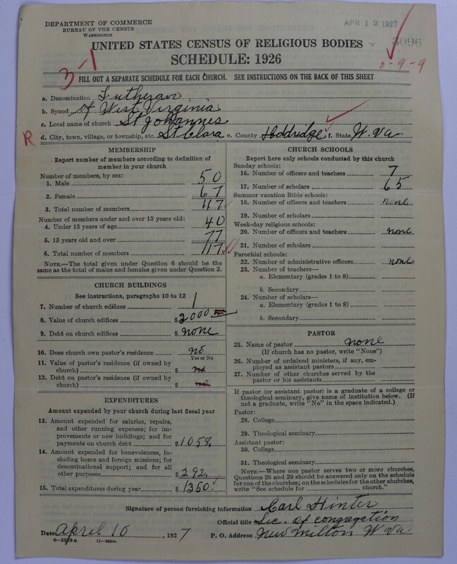 Scan of United Lutheran Church in America: 3096