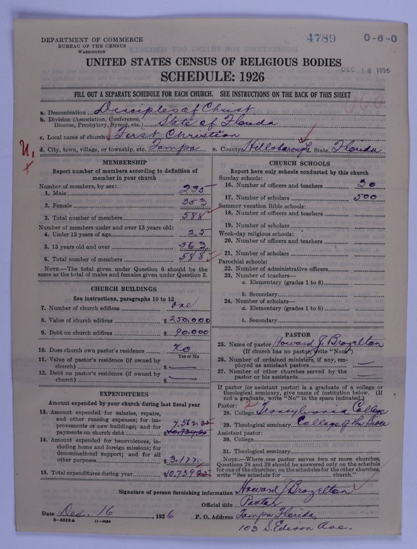 Scan of Disciples of Christ: 4789