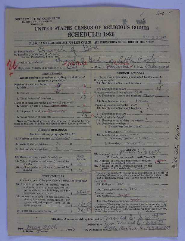 Scan of Church of God (Headquarters, Anderson, Ind.): 728