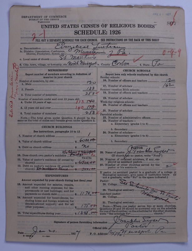 Scan of United Lutheran Church in America: 807