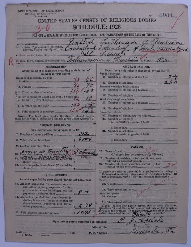 Scan of United Lutheran Church in America: 1034