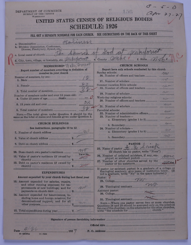 Scan of Church of God General Assembly: 156