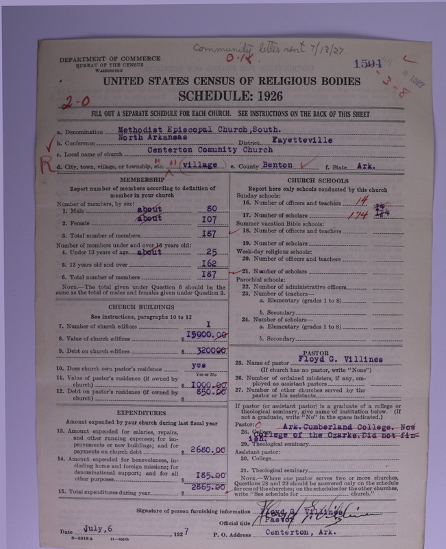 Scan of Methodist Episcopal Church, South: 1504