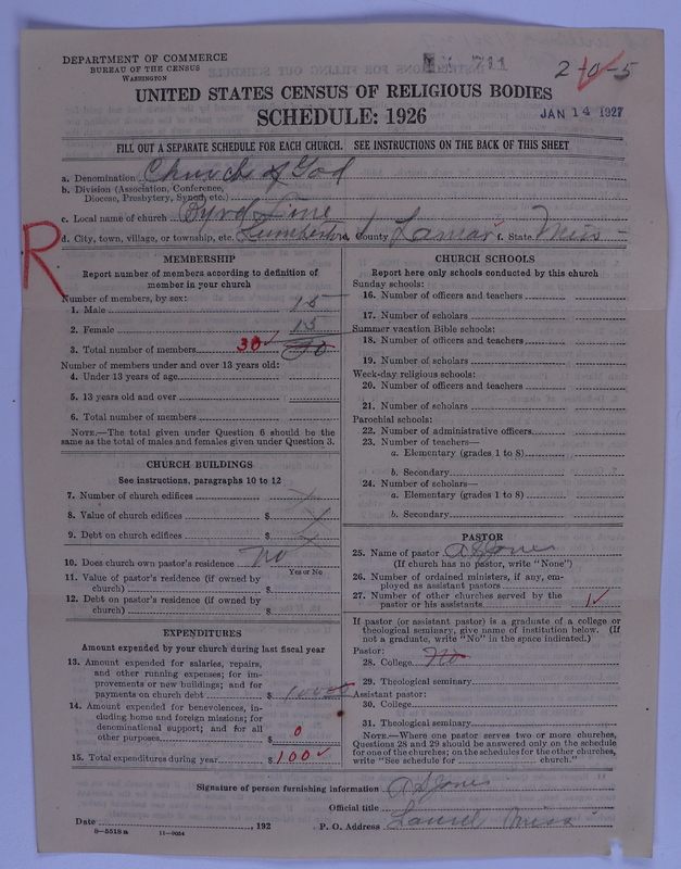 Scan of Church of God (Headquarters, Anderson, Ind.): 711