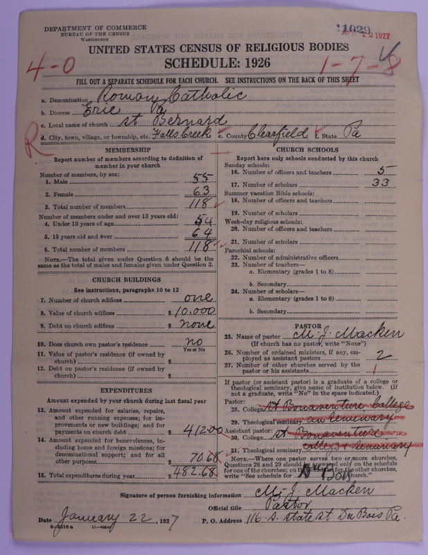 Scan of Roman Catholic Church: 11029