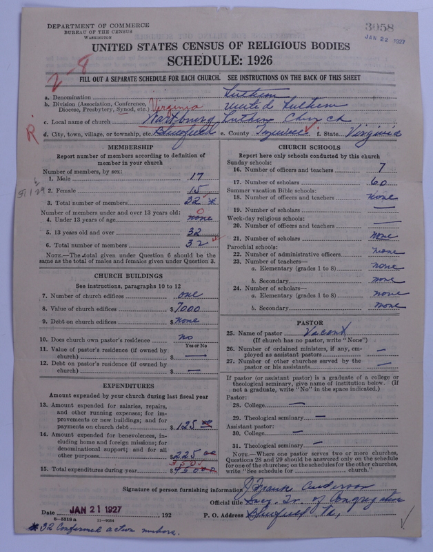 Scan of United Lutheran Church in America: 3058