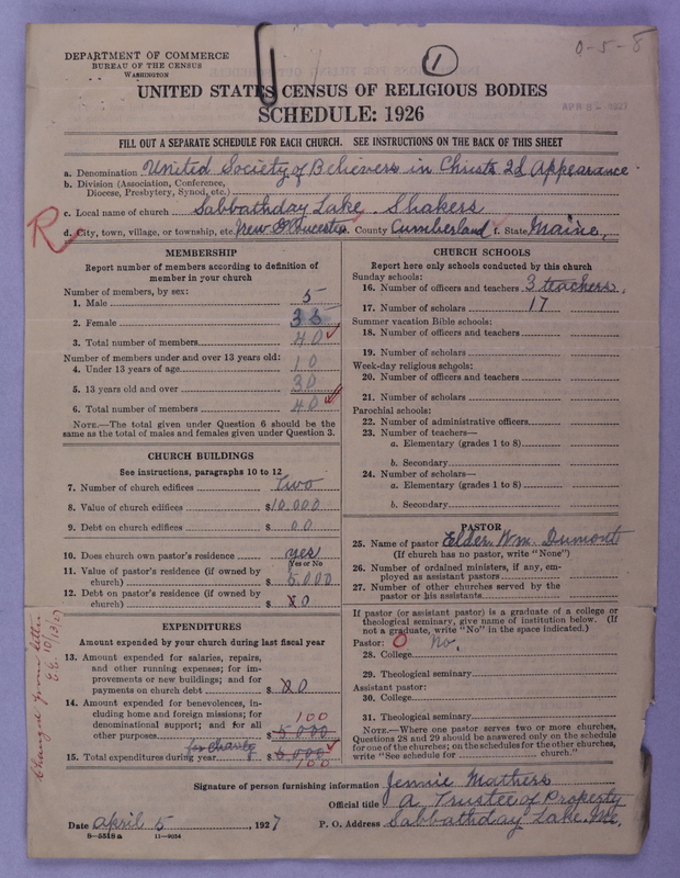 Scan of Amana Society: 1