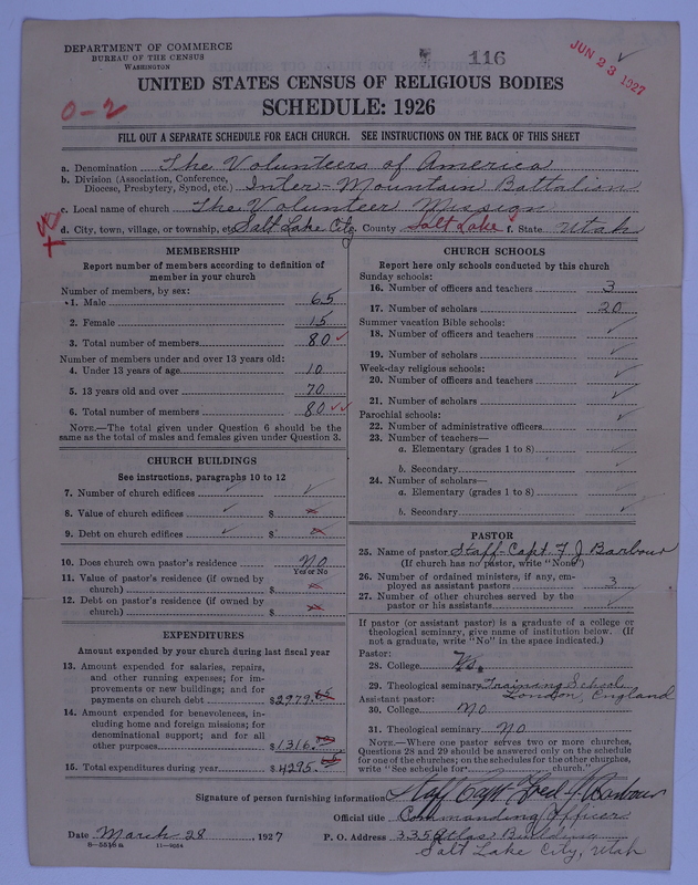 Scan of Volunteers of America: 116