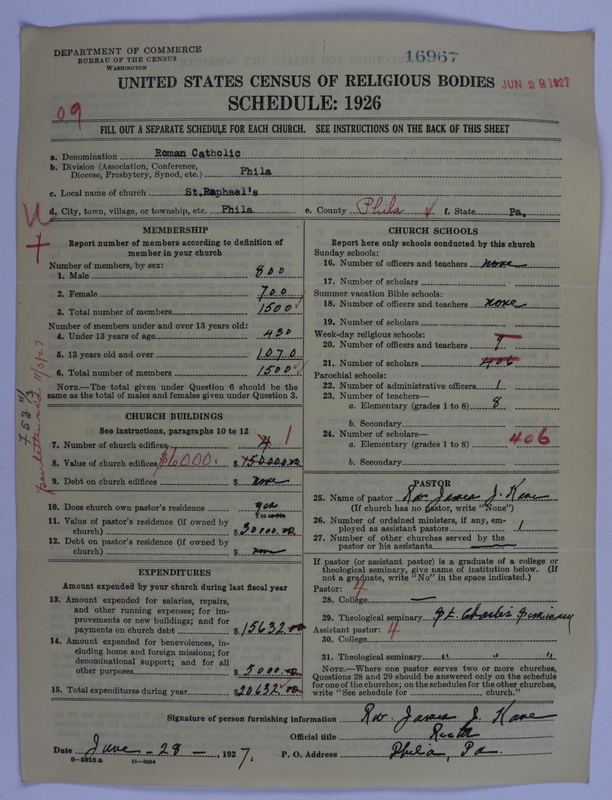 Scan of Roman Catholic Church: 16967