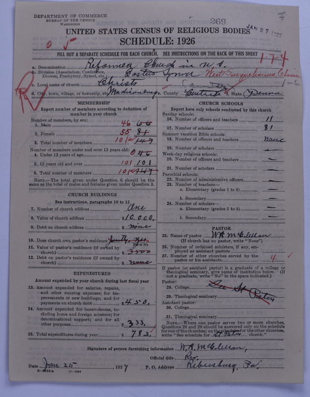 Scan of Reformed Church in the United States: 269