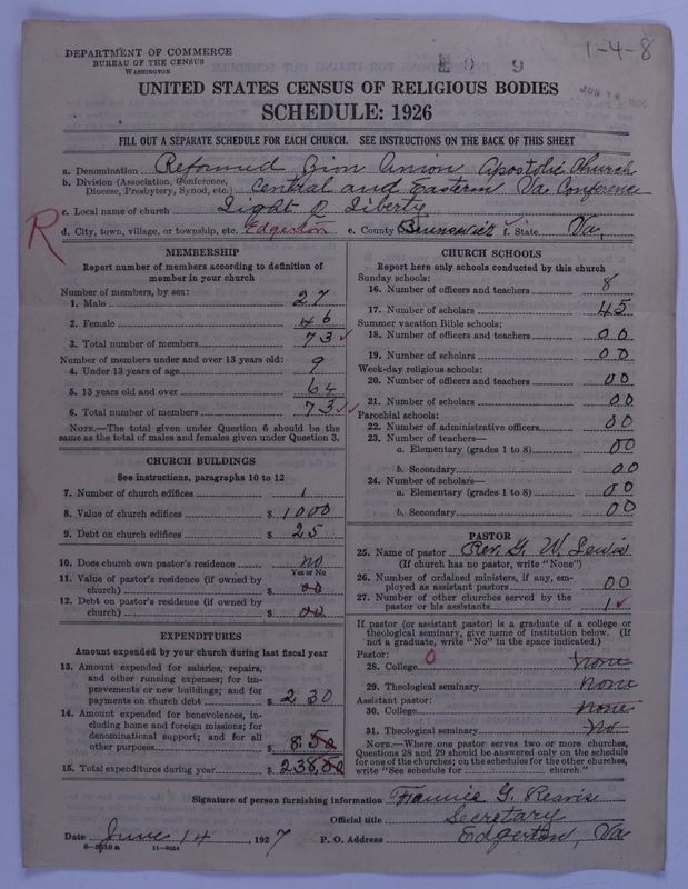 Scan of Reformed Zion Union Apostolic Church: 9