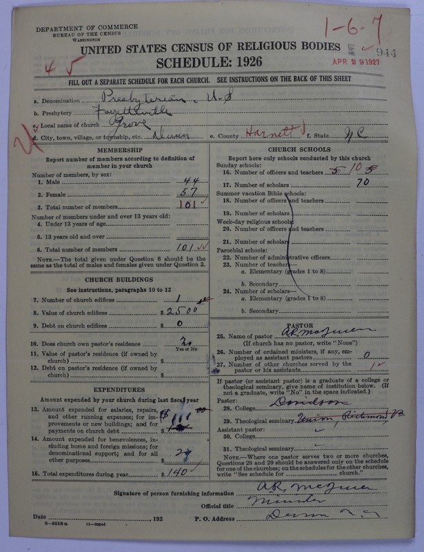 Scan of Presbyterian Church in the United States: 944