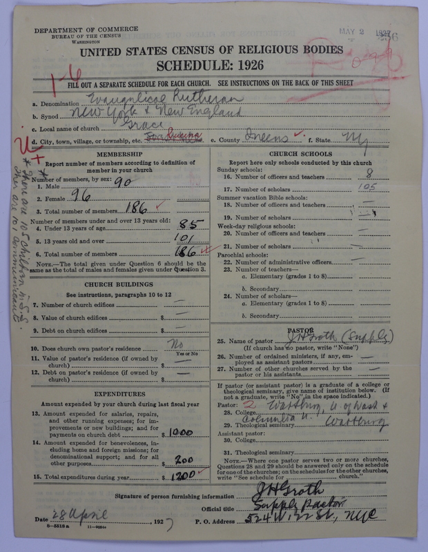Scan of United Lutheran Church in America: 256