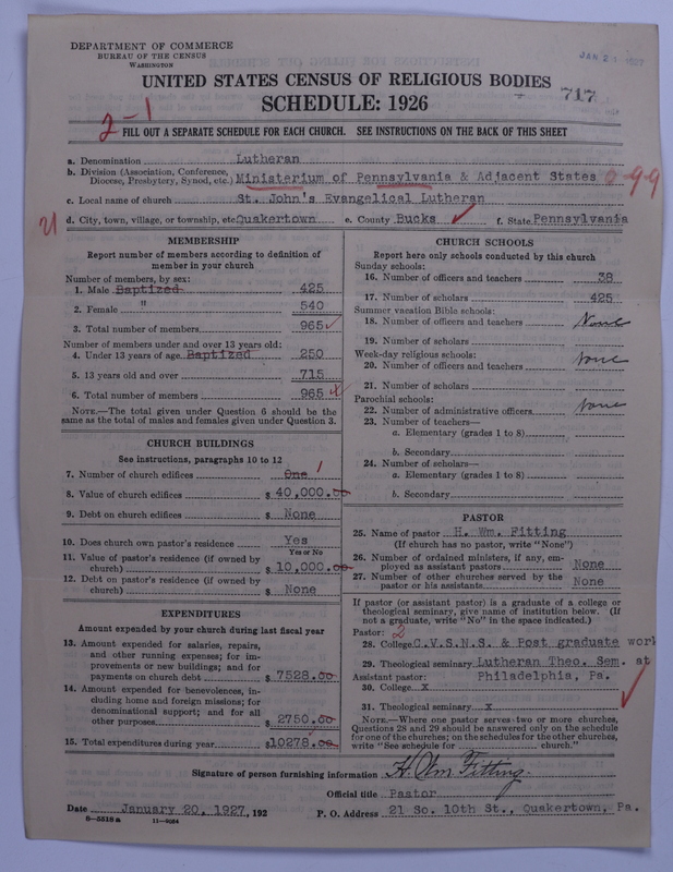 Scan of United Lutheran Church in America: 717