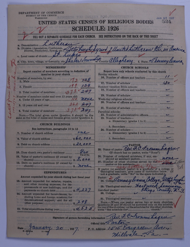 Scan of United Lutheran Church in America: 524