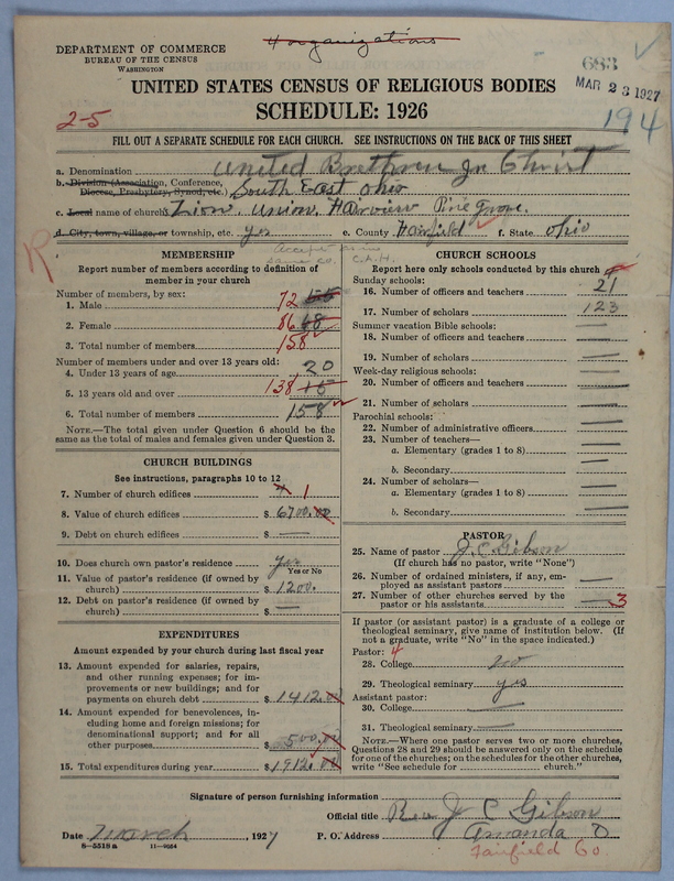 Scan of Church of the United Brethren in Christ: 683