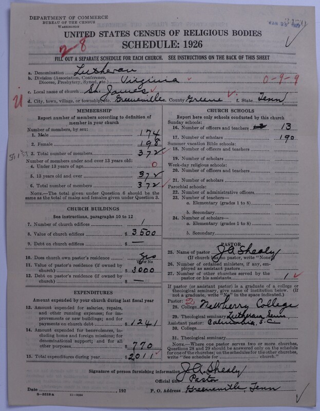 Scan of United Lutheran Church in America: 3470