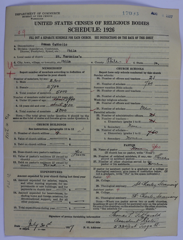 Scan of Roman Catholic Church: 17093