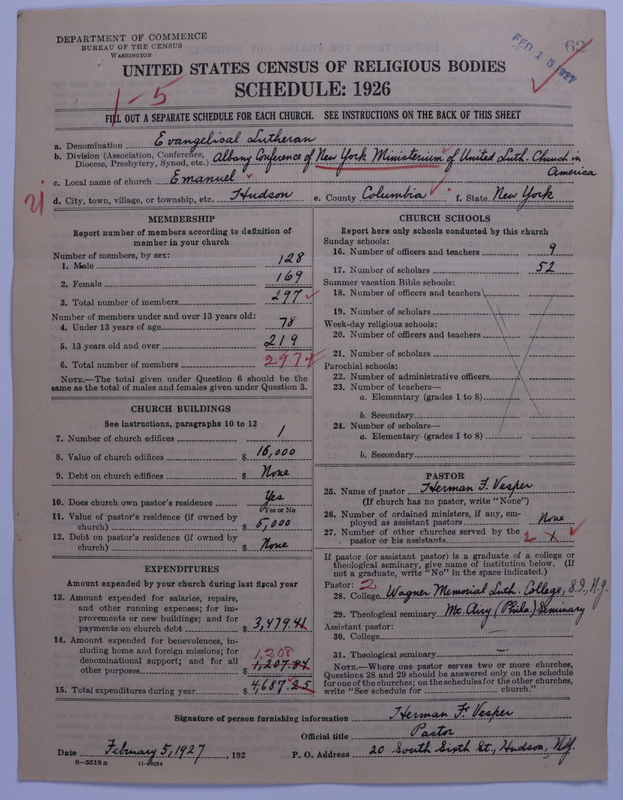 Scan of United Lutheran Church in America: 62