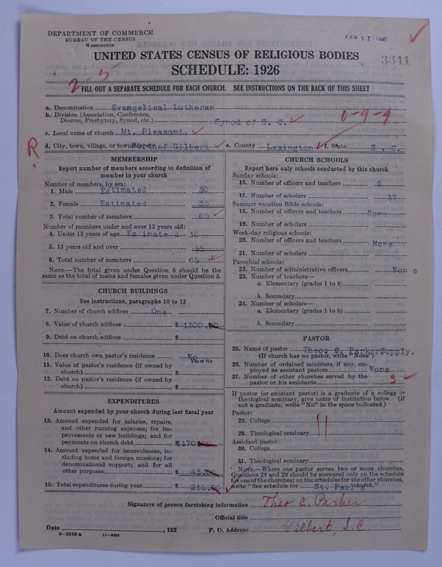 Scan of United Lutheran Church in America: 3341