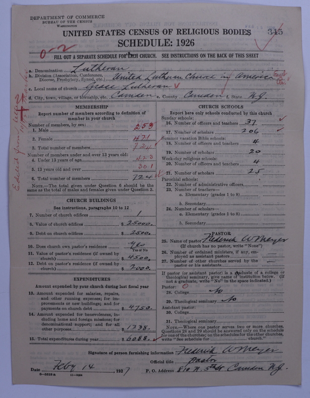 Scan of United Lutheran Church in America: 345