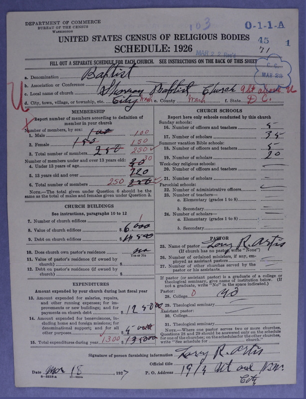 Scan of Negro Baptists: 103