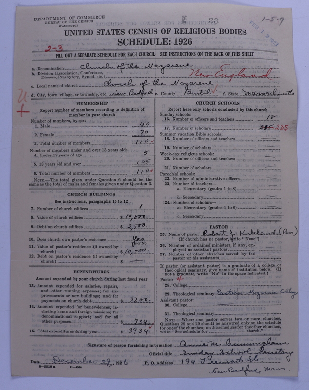 Scan of Church of the Nazarene: 23