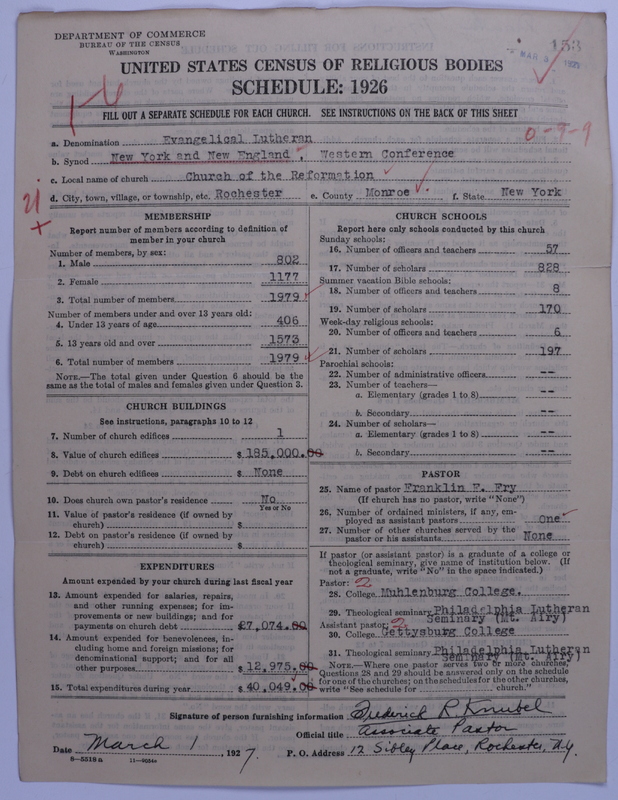 Scan of United Lutheran Church in America: 153