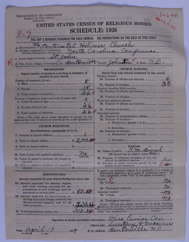 Scan of Pentecostal Holiness Church: 83