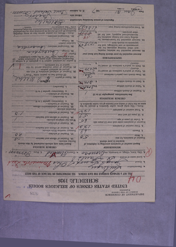 Scan of Synod of the Reformed Presbyterian Church of North America: 538