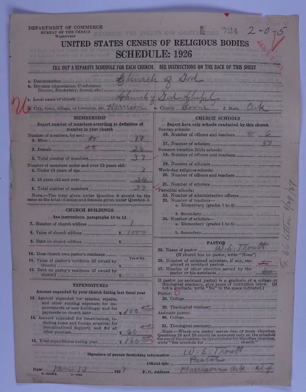 Scan of Church of God (Headquarters, Anderson, Ind.): 724