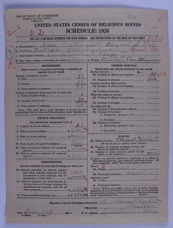 Scan of Free Methodist Church of North America: 458