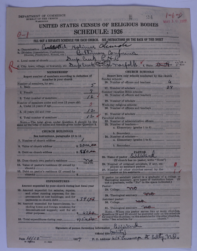 Scan of Pentecostal Holiness Church: 24