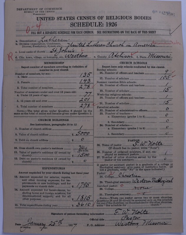 Scan of United Lutheran Church in America: 2596