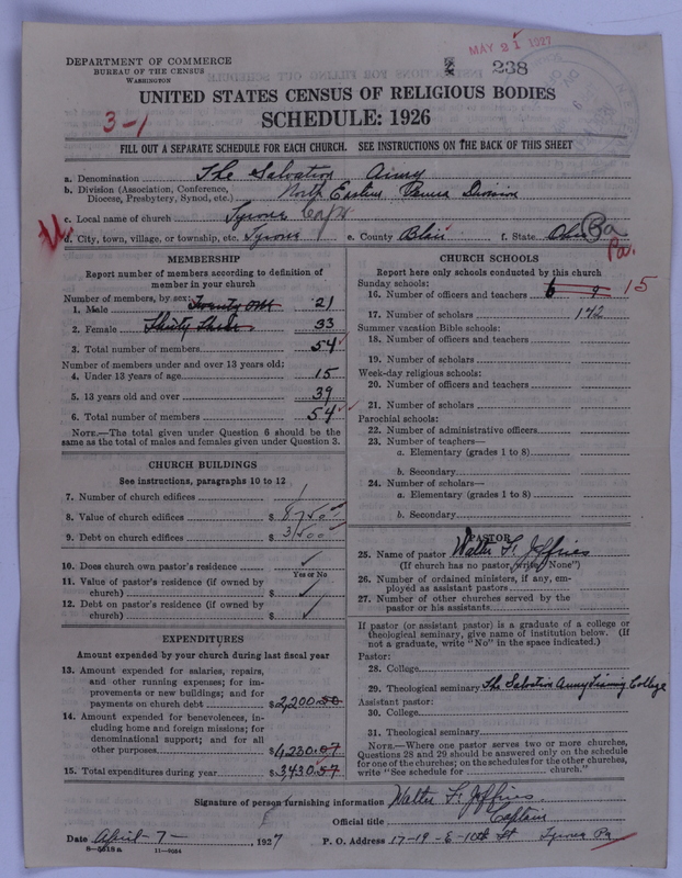 Scan of Salvation Army: 238