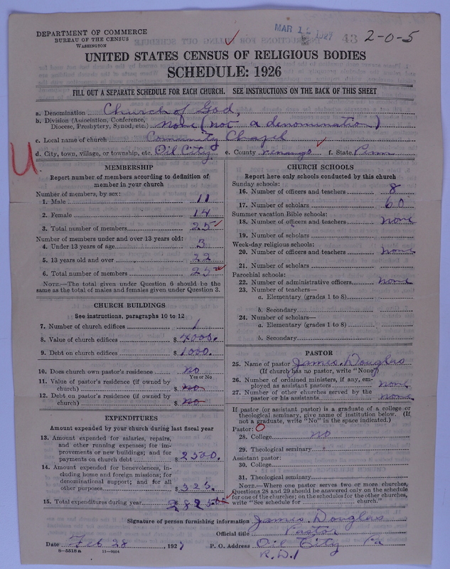 Scan of Church of God (Headquarters, Anderson, Ind.): 43