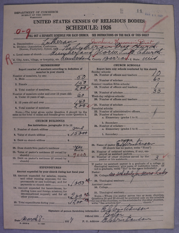 Scan of Lutheran Free Church: 11