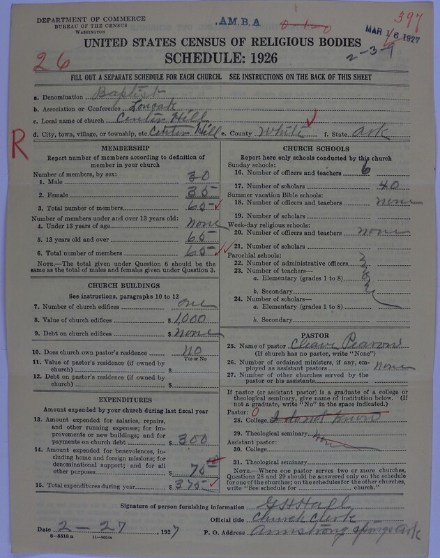 Scan of Landmark Baptist of America: 397