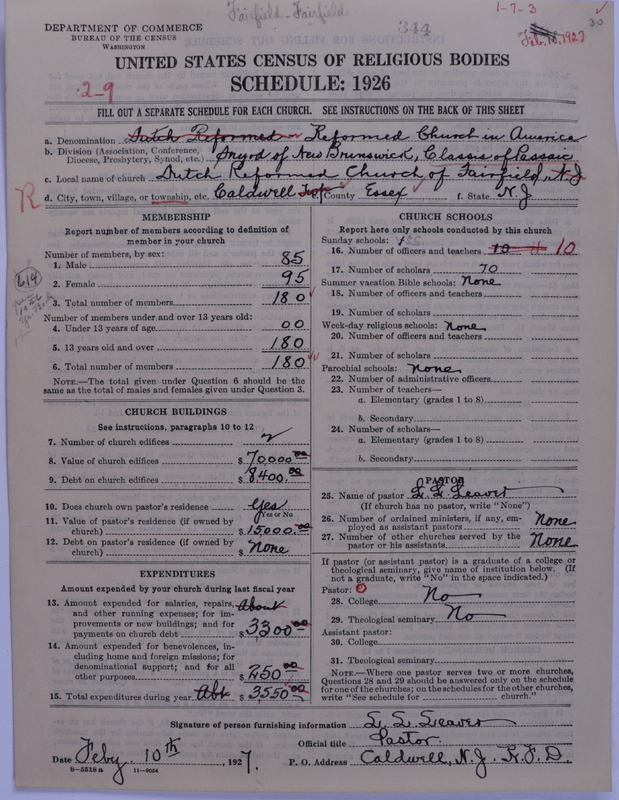 Scan of Reformed Church in America: 344