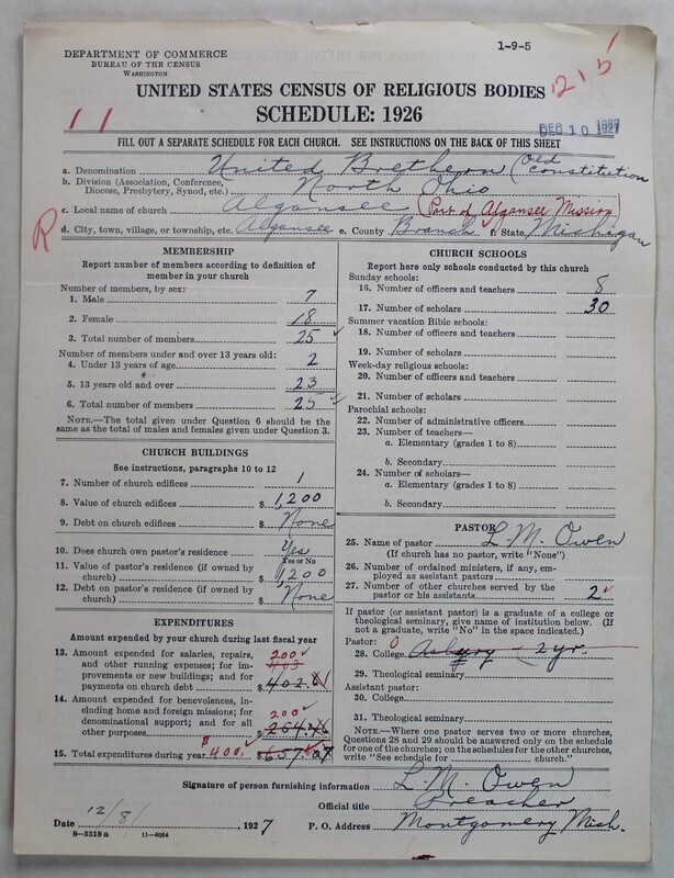 Scan of Church of the United Brethren in Christ (Old Constitution): 215