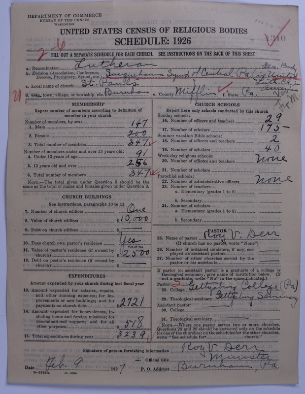 Scan of United Lutheran Church in America: 1310