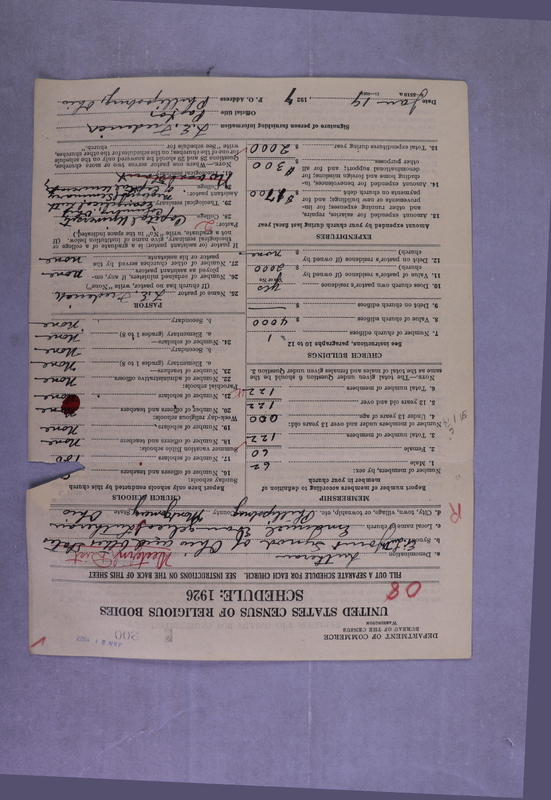 Scan of Synod of the Reformed Presbyterian Church of North America: 200