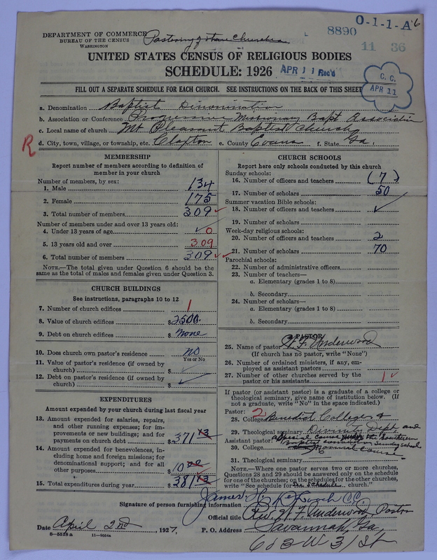 Scan of Negro Baptists: 8890