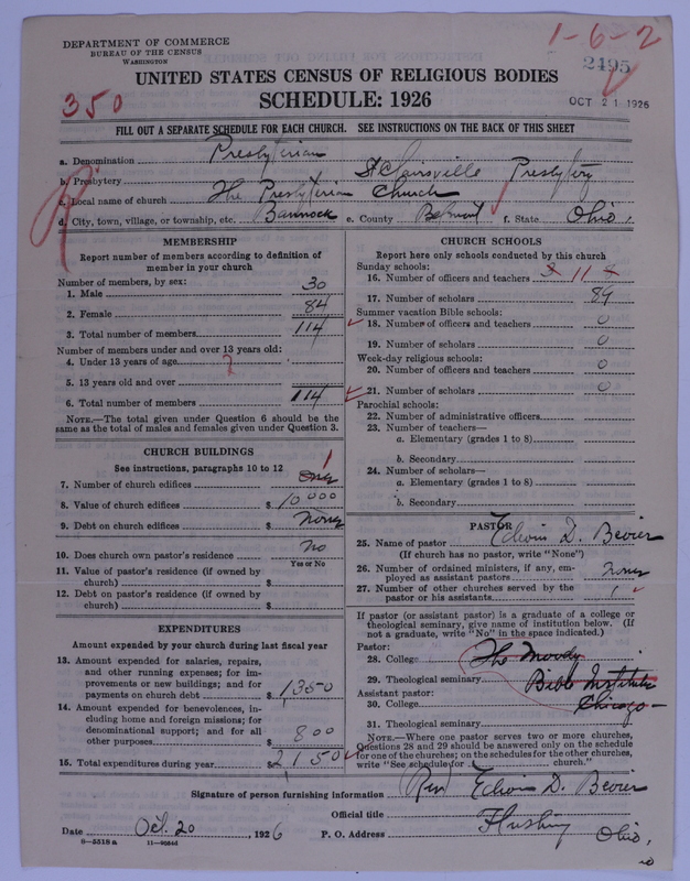Scan of Presbyterian Church in the United States of America: 2495