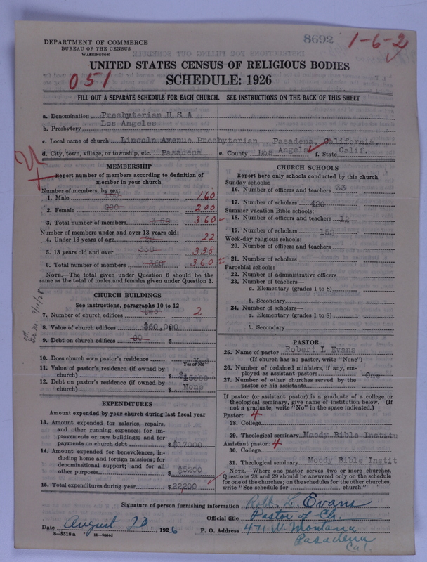Scan of Presbyterian Church in the United States of America: 8692