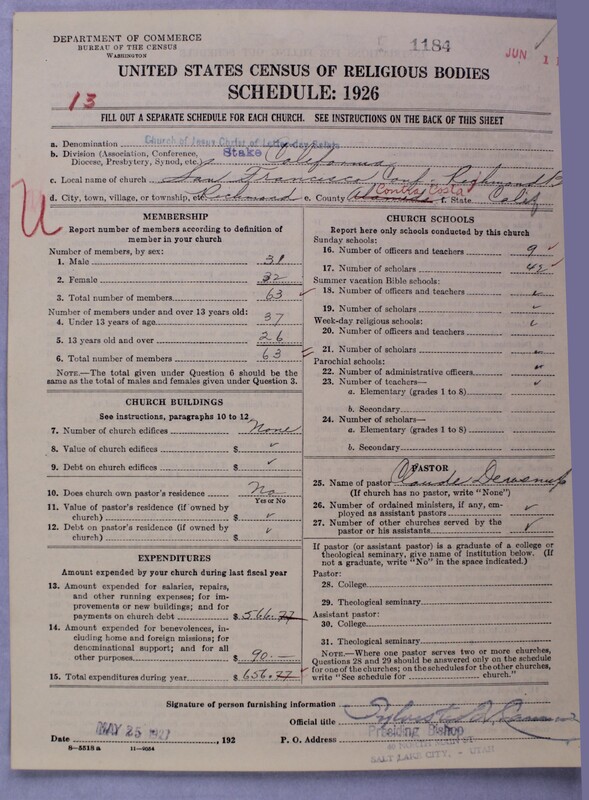 Scan of Church of Jesus Christ of Latter-day Saints: 1184