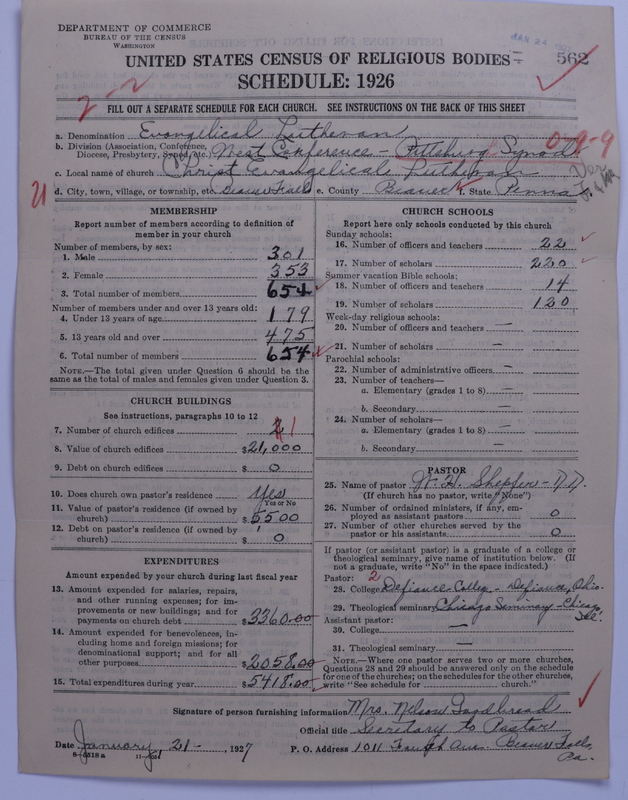 Scan of United Lutheran Church in America: 562