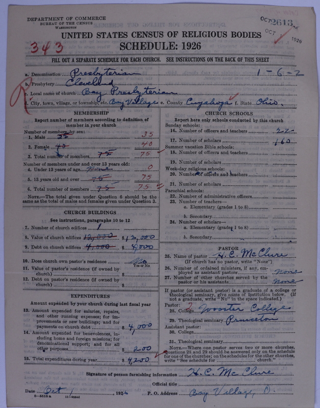 Scan of Presbyterian Church in the United States of America: 2613