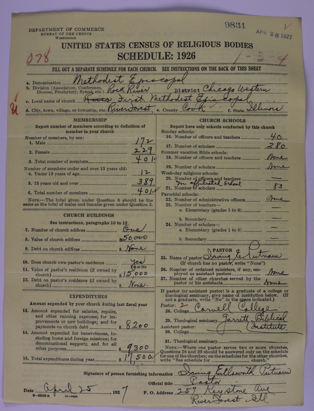 Scan of Methodist Episcopal Church: 9831