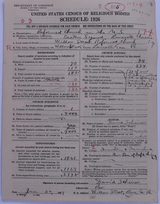 Scan of Reformed Church in the United States: 455